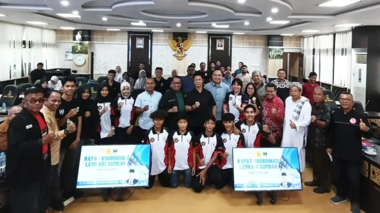 Perkuat Internal, Lemkari Sumbar Bidik Podium Regional Sumatera 2027