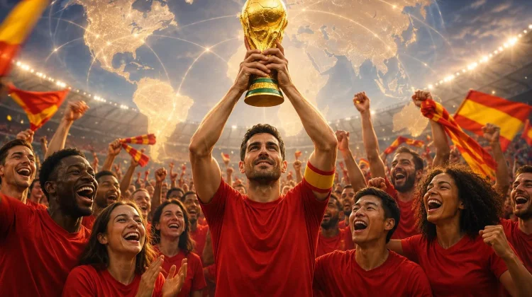 Spanyol Juara Piala Dunia 2026, Tumbangkan Argentina 1-0 Bersejarah