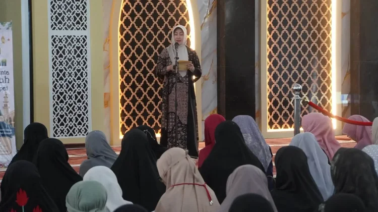 Kajian Muslimah Padang Panjang Bahas Keimanan dan Keluarga Sakinah