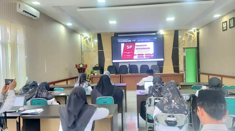 Kemenag Bukittinggi Mantapkan Bukti Dukung Penilaian PEKPPP 2026 Berkualitas