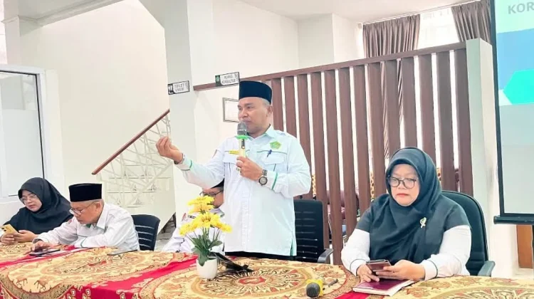 Kemenag Padang Panjang Perkuat Komitmen Tolak Gratifikasi