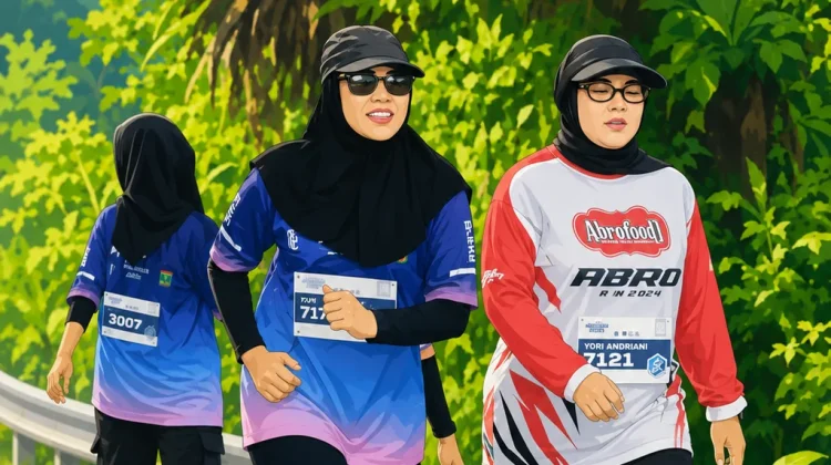 Rasakan Keseruan Fun Run, Bergerak Sehat tanpa Tekanan Kompetisi