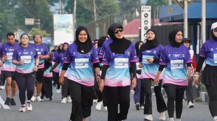 Meriah dan Menyehatkan, Mengenal Tren Fun Run di Berbagai Kota