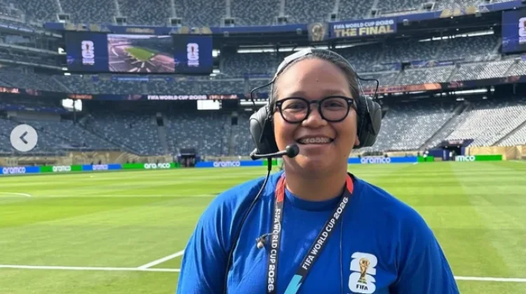 Wellah Hatta Jadi Senior Stage Manager Upacara Piala Dunia 2026