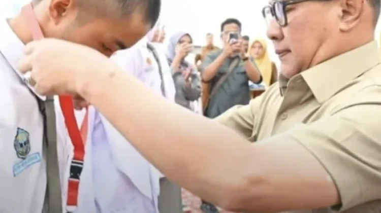 Wali Kota Bukittinggi Buka Pelatihan 54 Calon Paskibraka 2026