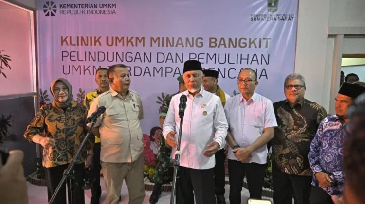Pemerintah Provinsi Sumatera Barat Dukung Program Klinik UMKM Minang Bangkit