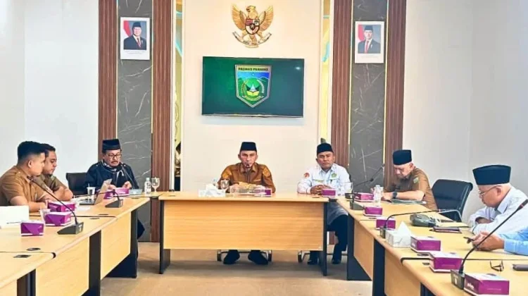 Rakor Lintas Sektor Bahas Program Kerja FKUB Padang Panjang 2026