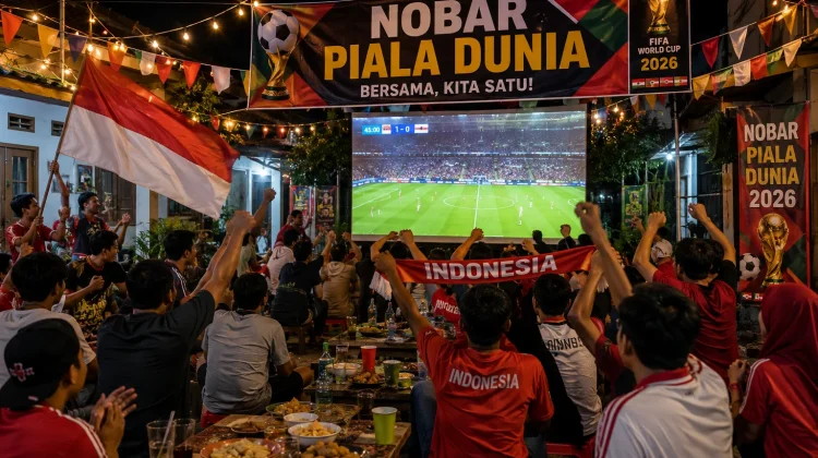 Nobar Piala Dunia dan Semangat Persatuan