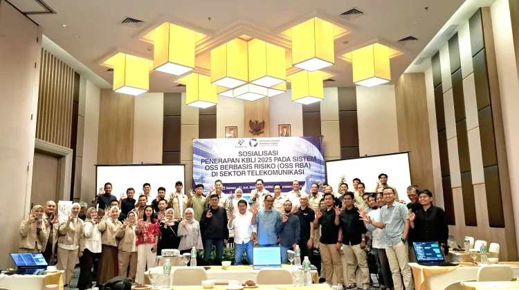 Komdigi Perkuat Perizinan Telekomunikasi Melalui Sosialisasi KBLI 2025
