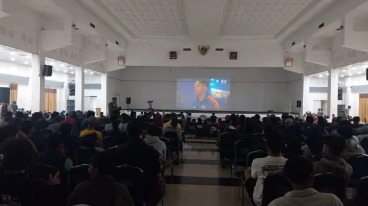 Pemkab Tanah Datar bersama Forkopimda Sukses Gelar Nobar Final Piala Dunia 2026