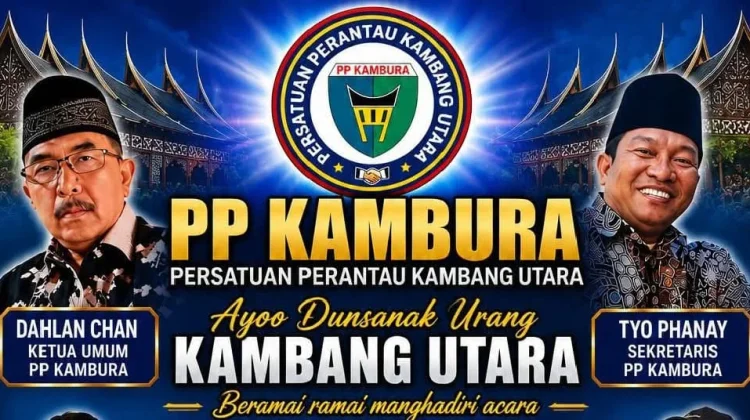 Perantau Kambang Utara Bersatu, PP Kambura Resmi Dikukuhkan 23 Agustus di Jakarta