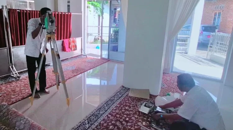 Layanan Keagamaan: Pengukuran Arah Kiblat Ketepatan Arah Shalat