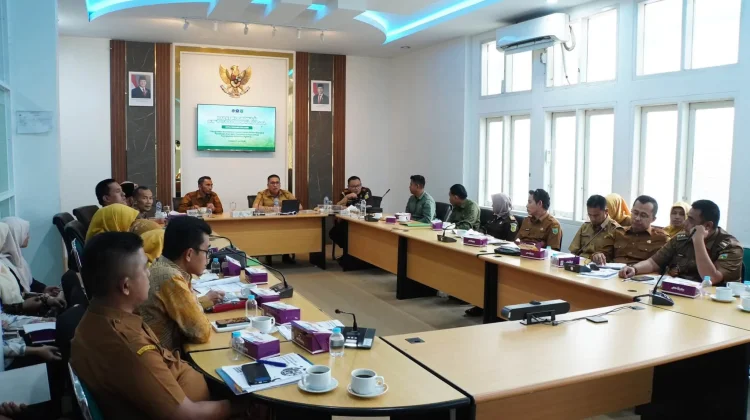 Pemkot Padang Panjang Percepat Penyelesaian Persoalan Pertanahan Bersama BPN