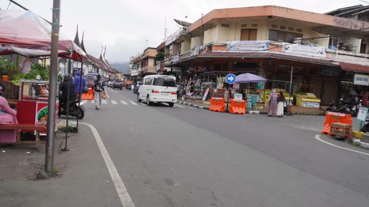 Mulai 22 Juli, Jalan Sudirman Padang Panjang Kembali Berlakukan Dua Arah