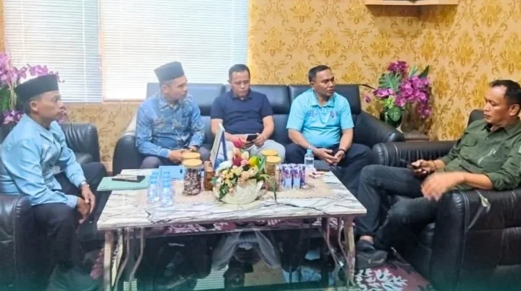 Koordinasi ke Kanwil, Kemenag Padang Panjang Bahas PMB dan Penanganan Longsor