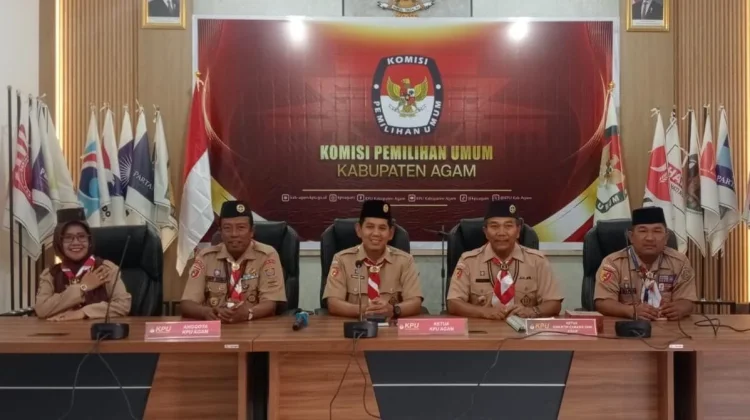 Herman Susilo Resmikan Raker Pengurus Saka Yogaswara Kabupaten Agam
