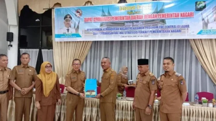 Pemkab Limapuluhkota Komit Perkuat Sinkronisasi Program Prioritas Daerah