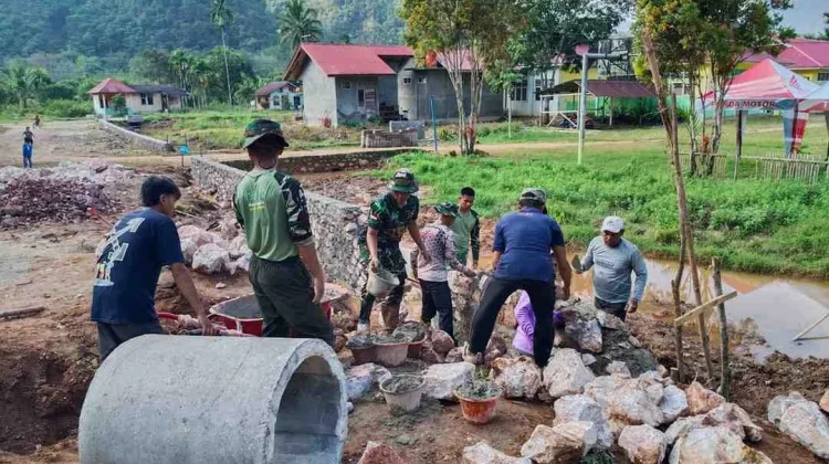 TMMD ke-129 Tahun 2026 Fokus Lahan Ketahanan Pangan hingga Stunting di 50 Kota