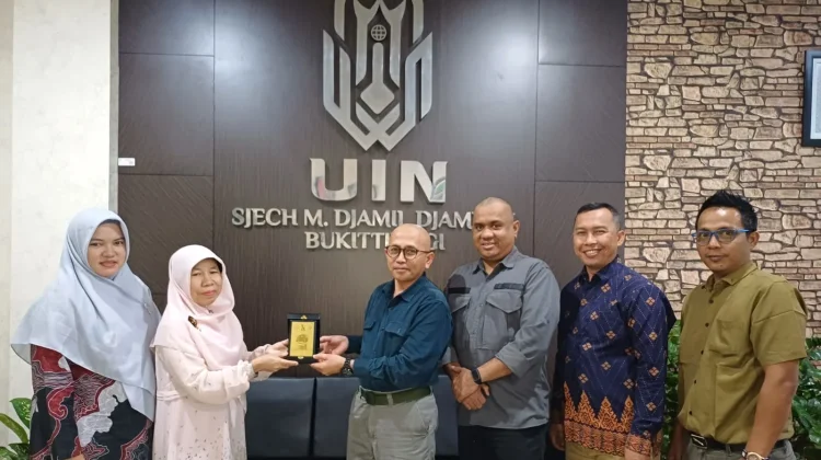UIN Bukittinggi Perkuat Tata Kelola Digital Bersama UIN Suska Riau