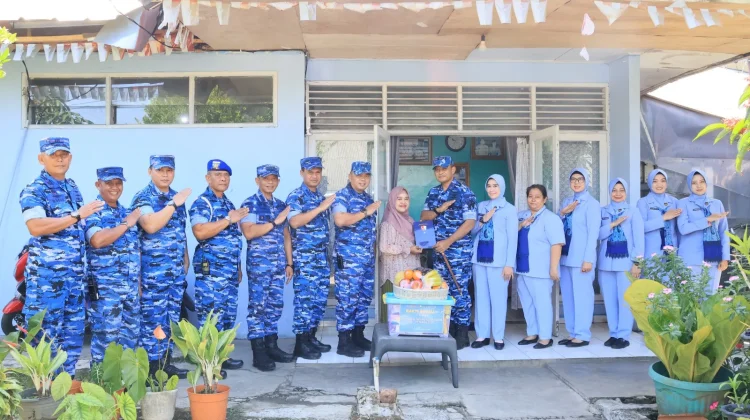 Lanud Husein Sastranegara Anjangsana Purnawirawan Sambut Hari Bakti TNI AU