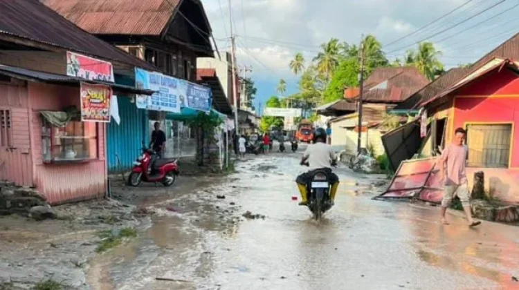 PENUNTASAN PERSOALAN BANJIR di NAGARI SUNGAI BATANG