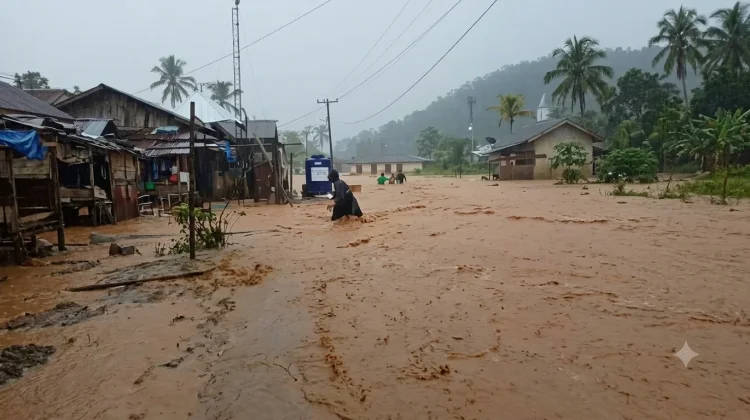 PENUNTASAN PERSOALAN BANJIR di NAGARI SUNGAI BATANG