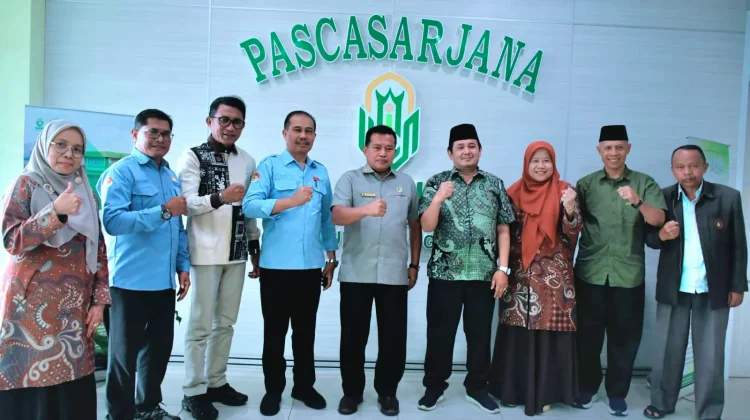 Silaturahmi dan Sinergi Kemenag Kunjungi Pasca Sarjana UIN Bukittinggi