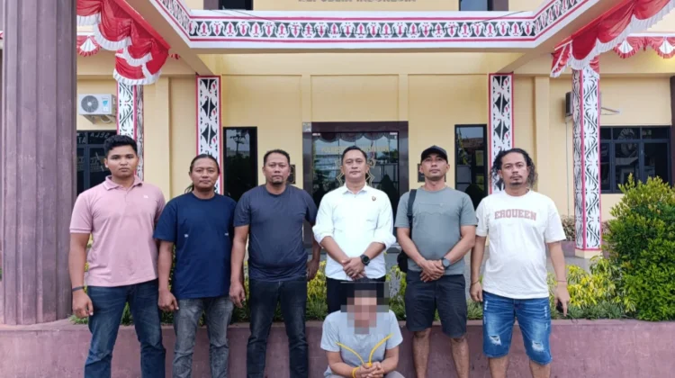 Buron 4 Bulan, Pelaku Pembacokan Istri Diringkus Sat Reskrim Polres Pasbar di Sumut
