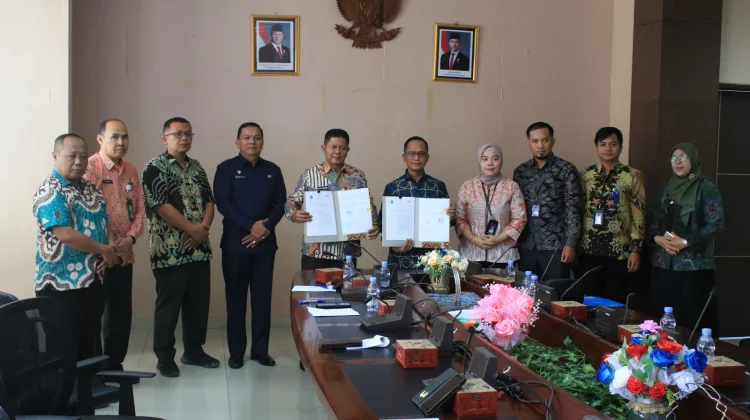 Taspen Group perkuat perlindungan Bagi ASN di Lingkungan Pemkab Pasaman