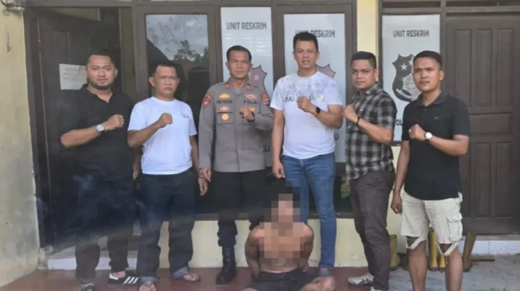 Terlibat Kasus Curat, Buyung Puleh Ditangkap Tim Opsnal Polsek Kinali
