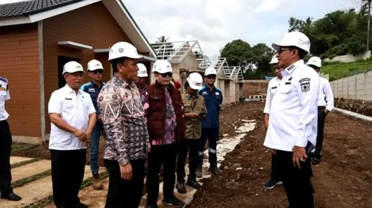 Satf Khusus Mendagri Monitoring, dan Evaluasi TKD Tambahan di Tanah Datar