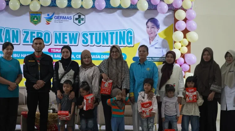 Pemko Padang Panjang Gelar Pekan Zero New Stunting Cegah Kasus Baru