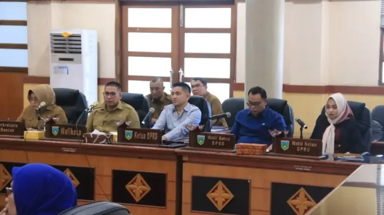 Banggar DPRD dan Pemko Padang Panjang Bahas Rancangan KUA-PPAS APBD 2027