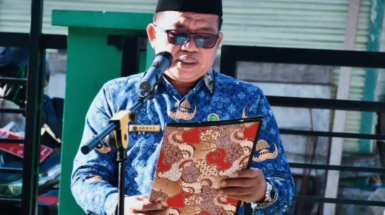 Kemenag Bukittinggi Gelar Upacara HAN ke-42: Komitmen Perlindungan Anak