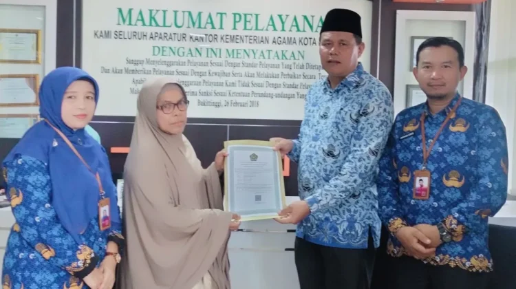 Dukung Program Keagamaan: Kemenag Serahkan Izin Operasional MDT