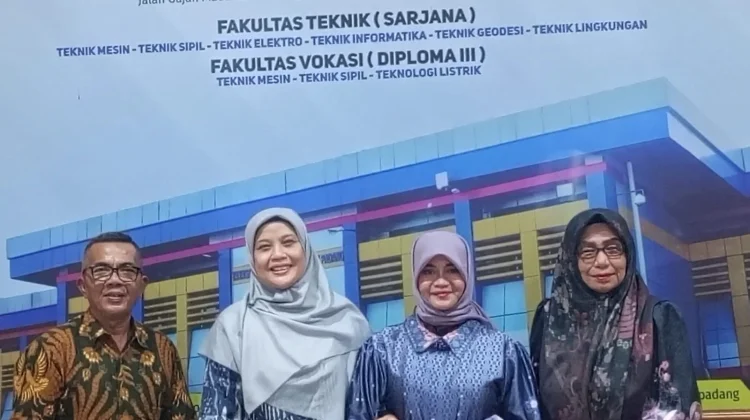 Usai Temui Rektor ITP, Amy Anas Matangkan Rencana 1.000 Rumah Subsidi di Pessel