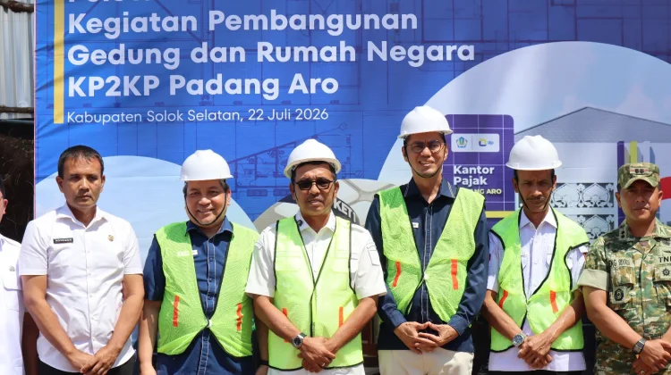 DJP Resmikan Gedung Tetap, Layani 16.938 Wajib Pajak Solsel