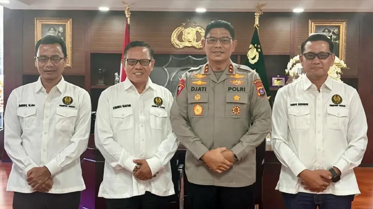 Irjen Djati Wiyoto Buka Langsung Tenis Eksekutif HUT Bhayangkara ke-80 Sabtu Besok