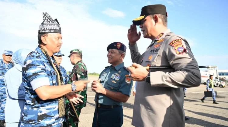 Kapolda Sumbar Hadiri Hari Bakti TNI AU Perkuat Sinergitas