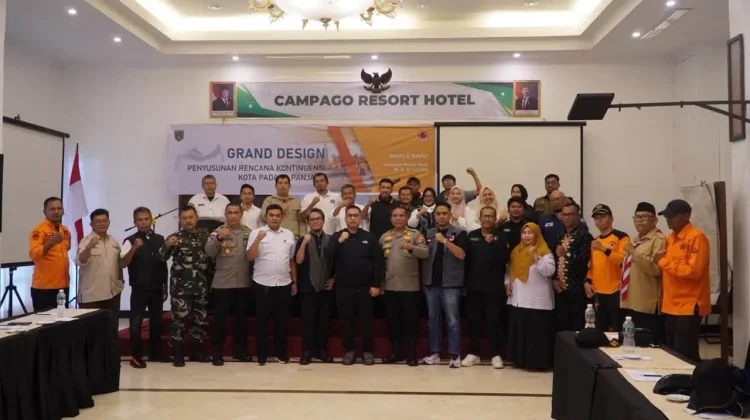 Padang Panjang Susun Dokumen Rencana Kontingensi Perkuat Kesiapsiagaan Bencana