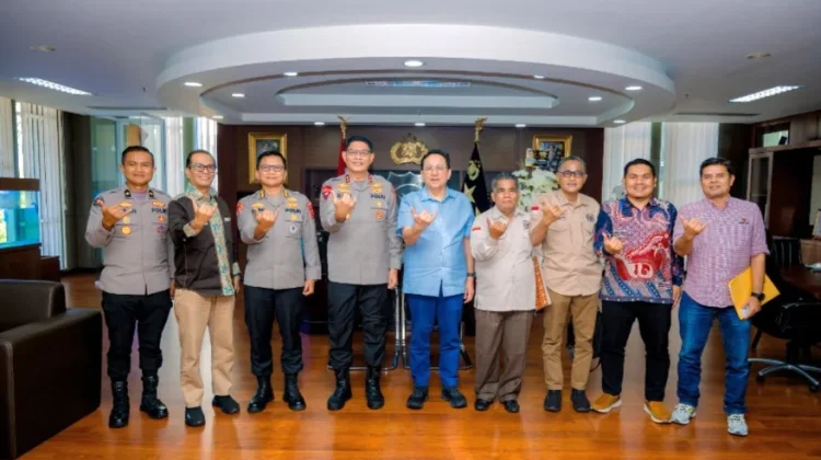 Senator DPD RI Irman Gusman Dukung Langkah Kapolda Sumbar Berantas Narkoba