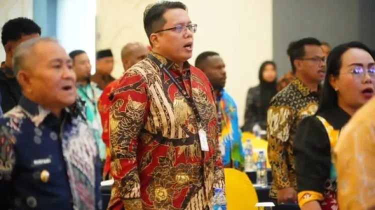 Wabup Tanah Datar Ikuti Bimtek Wakil Kepala Daerah se Indonesia