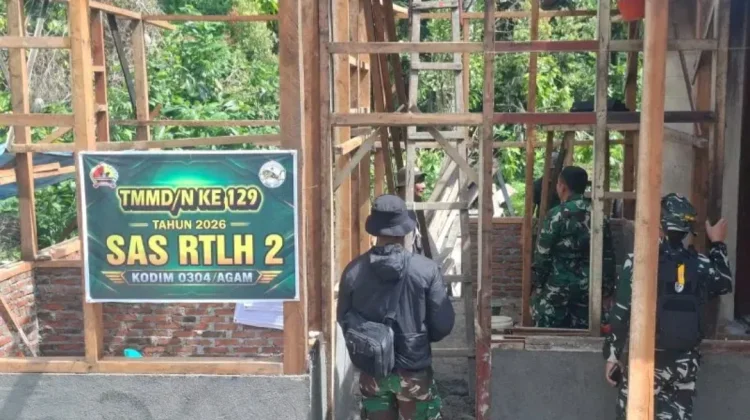 Dansatgas TMMD Agam Kejar Target, Sasaran Rampung Sebelum Timwas Datang