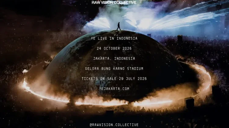 Musisi Ye Siap Gelar Konser Perdana di Stadion GBK Oktober 2026