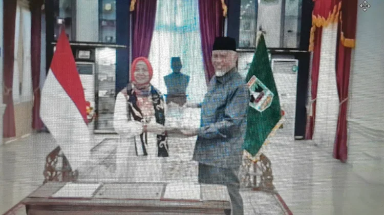 Rektor UIN Bukittinggi Apresiasi Hibah Sastra Klasik Tamil