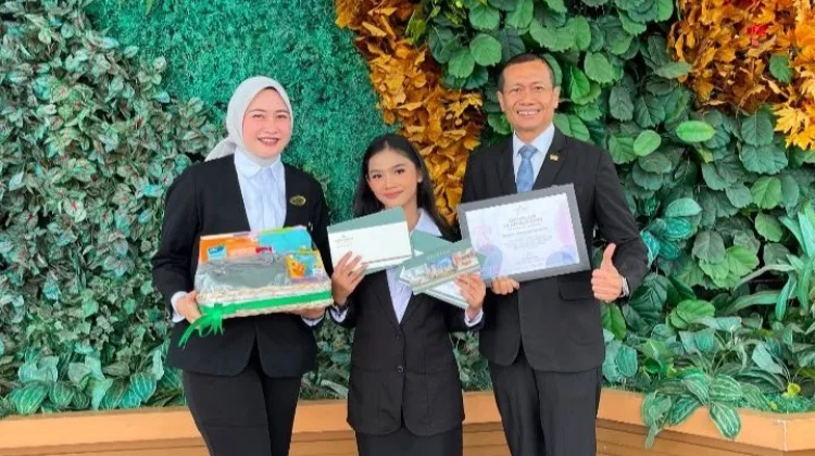 Inspirasi Hari Anak Nasional: Chellita Jajaki Profesi GM Hotel Santika