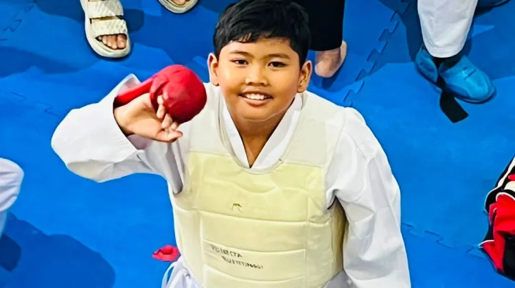 Muhammad Rain Tunjukkan Mental Juara di Debut INKANAS Jam Gadang