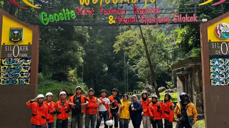 Tambang UNP Sawahlunto dan Geopark Silokek Petakan Ngalau Basurek