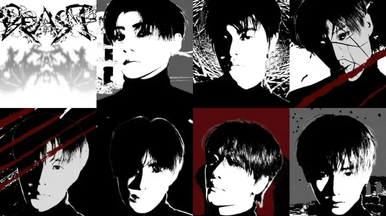 ALPHA DRIVE ONE Rilis Teaser Perdana Mini Album "UNBREAKABLE : 少年BEAST"