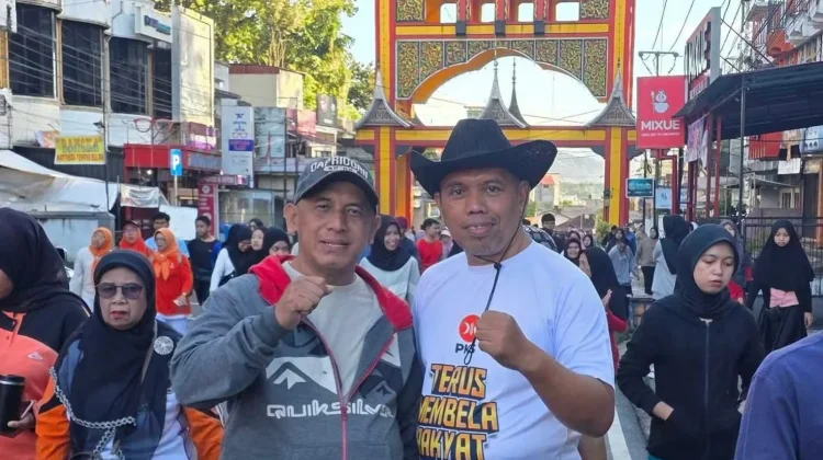 Bukittinggi Tumpah Ruah Ikuti Jalan Sehat PKS, Rafdinal; Jaga Kebersamaan